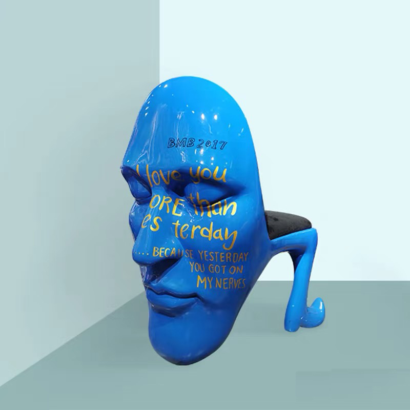 Blue
