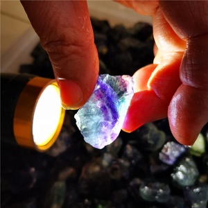 Di alta qualità naturale ruvido colorato arcobaleno <span class=keywords><strong>cristalli</strong></span> di Fluorite minerale pietra grezza per la decorazione domestica - Product Image 5