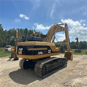 Excavatrice d'occasion de 25 tonnes Excavatrice CAT 325BL 325DL 325 Prix de l'excavatrice sur chenilles CAT 325 320 330 - Product Image 3