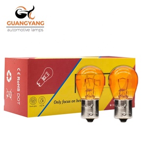 Factory Outlet Car <strong>Halogen</strong> <strong>Bulb</strong> S25 12V 21W BA15S Amber P21W Car <strong>Bulb</strong> 1156 <strong>Auto</strong> <strong>Halogen</strong> <strong>Bulb</strong> 581 1141 93 - Product Image 6