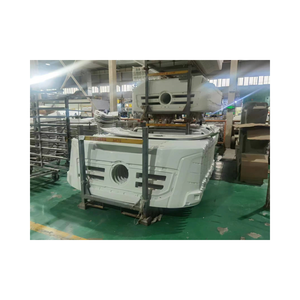 Parti del corpo del camion parti della cabina del paraurti copertura del radiatore Trim per SINOTRUK <span class=keywords><strong>HOWO</strong></span> SITRAK - Product Image 5