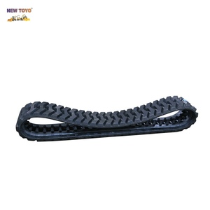 Nueva Correa de Goma para Orugas Bobcat T190 T550 T590 T595 320x86x49 320*86*49 165kg para Excavadora de 3 Toneladas - Product Image 3