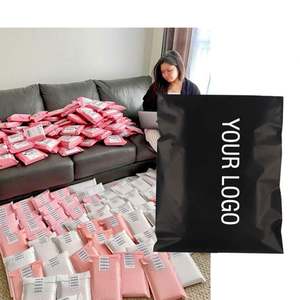 Sacs d'expédition en polymailers à base de plantes pour vêtements, impression de logo personnalisée pour polymailers d'expédition 10x13 6x9 5.75x9 6x10 Courrier postal - Product Image 1