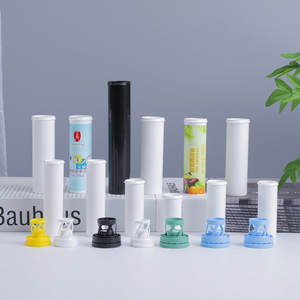 ขวดยาเม็ดพลาสติกพร้อมฝาปิดสำหรับวิตามินอีฟู่ - Product Image 3