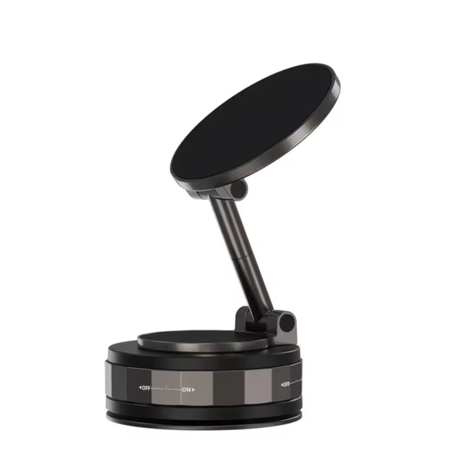 Car Phone Holder Lightweight Accessories Adjustable Angle Vacuum Folding Phone Stand for Office Countertop Gym Vehicle Gift