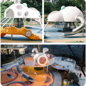 Scivolo a Tubo Premium per Interni, Scivolo Circolare Anti-Graffio per Bambini, per Aree Gioco nei Centri Commerciali - Product Image 5