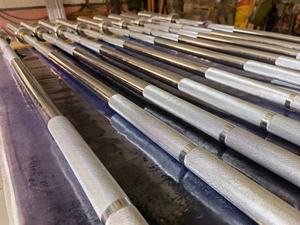 Flo — barre de haltère avec logo personnalisé de haute qualité, pour exercices d'intérieur, haltère - Product Image 5