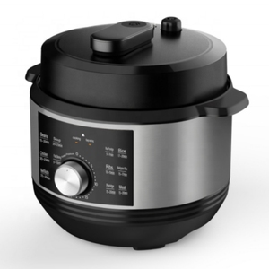 Aparato de cocina inteligente de 6 <span class=keywords><strong>litros</strong></span>, multicocina, fabricantes de acero inoxidable, <span class=keywords><strong>olla</strong></span> a presión eléctrica doméstica de gran capacidad - Product Image 1