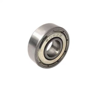 Rodamientos de Bolas en Miniatura de Doble Hilera 681 682 683 693 603 623 <span class=keywords><strong>674</strong></span>; MR84 MR104ZZ - Acero al Cromo de Alto Contenido de Carbono - Product Image 1