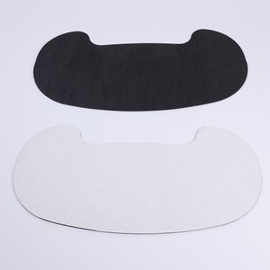 Silicone <b>Sealing</b> Strip 104x96x2mm <b>Black</b> Self Adhesive For Electronic Products - Product Image 2