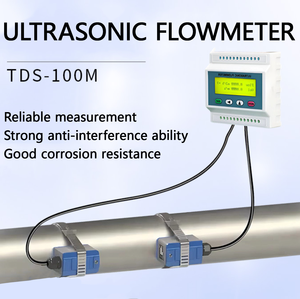<strong>Portable</strong> <strong>Ultrasonic</strong> Flow Meter <strong>Ultrasonic</strong> Water Flow Meter Digital Module <strong>Ultrasonic</strong> Flowmeter - Product Image 5