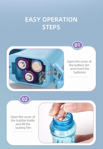 Động vật Súng Bong Bóng Máy ma thuật với ánh sáng và âm thanh Công Chúa điện máy đồ chơi cho cậu bé cô gái trẻ em mùa hè - Product Image 5