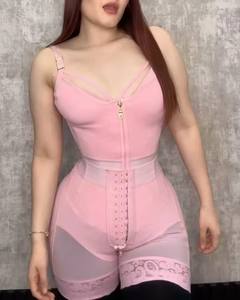 Faja de Compresión Extrema, Talla Grande, Moldeadora de Cuerpo y Pantalones Moldeadores para Mujeres Posparto, Cintura Alta con 3 Niveles de Compresión - Product Image 3