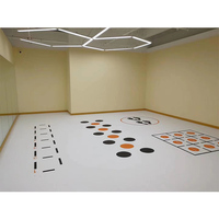 Arts martiaux dérouler le tapis de sol En Vinyle bjj gi matten tapis