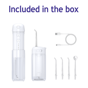 Siillk đánh giá hàng đầu không dây răng nước Flosser chăm sóc nha khoa chuyên nghiệp đa mục đích vệ sinh răng miệng Kích thước nhỏ nụ cười tăng cường - Product Image 5
