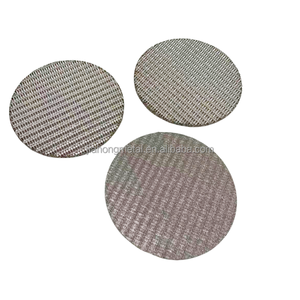 인코넬 600 625 니켈 합금 모넬 400 K-500 Hastelloy 다층 금속 6 4 5 레이어 소결 와이어 메쉬 - Product Image 2