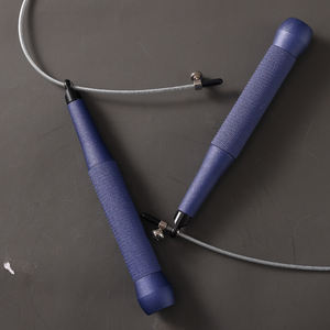 Cuerda de Saltar de Aluminio de Alta Calidad para Ejercicio Aeróbico, con Rodamientos de Bolas, Cable de Nailon/PVC, Velocidad Rápida, para Saltar a Todo Vapor - Product Image 3