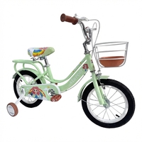 Sepeda Anak SY New Style 12 14 16 18 Inch untuk Anak Perempuan 12 Tahun Warna Pink Bisicleta Sepeda Anak
