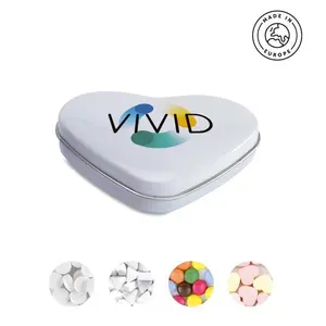 Caramelle alla menta a forma di cuore gadget personalizzati - Product Image 3