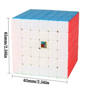 Moyu Meilong 6x6 Cube Educational Toys Magic Cube 6x6 Speed Cube Stickerless