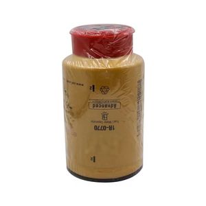 Pièces de machines de construction de haute qualité, filtre séparateur d'eau et de carburant 1R0770 - Product Image 1