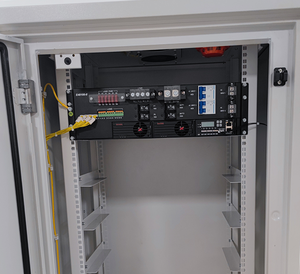 Cargador de Batería 2 Entrada de CA gabinete de alimentación DC sistema de alimentación 48V 100A módulo rectificador - Product Image 1