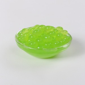 Bolas de Tapioca con Sabor a Manzana Verde, 500g/1kg, Múltiples Sabores, Bolsa de Boba con Alto Contenido de Sólidos, Ingredientes Comestibles para Té de Burbujas - Product Image 2