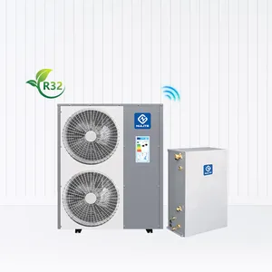 A+++ OEM ODM 10KW 20KW 30KW Hot Water Heatpump R32 All In One Mini Split Inverter Heat Pump Heating