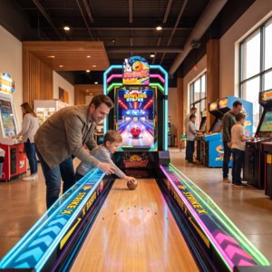 Machine <span class=keywords><strong>de</strong></span> jeu <span class=keywords><strong>de</strong></span> <span class=keywords><strong>bowling</strong></span> à monnayeur, mini-terrain <span class=keywords><strong>de</strong></span> <span class=keywords><strong>bowling</strong></span> d'arcade avec écran LED musical pour <span class=keywords><strong>salle</strong></span> <span class=keywords><strong>de</strong></span> <span class=keywords><strong>jeux</strong></span> - Product Image 5