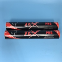 Shuttlecock Bulu Angsa TCX PRO Berkualitas Tinggi, Ringan, untuk Turnamen, Ramah Lingkungan, Tahan Lama, dan Stabil