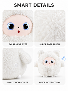 Juguetes de Peluche con Forma de Oso Teddy con IA Inteligente, Juguetes Robóticos para Compañía y Conversación con Niños - Product Image 3