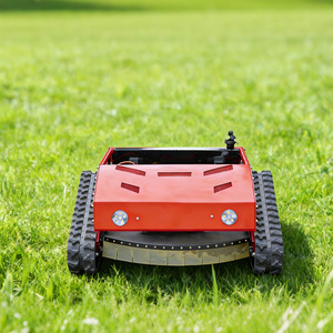 Wholesale Price Automatic Remote Control <b>Mower</b> Dam Weed Weeding Shredder Community Greening <b>Lawn</b> Trimming Machine - Product Image 4