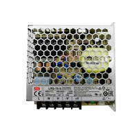 Alimentation électrique à découpage à sortie unique de haute qualité Mean Well LRS-75-5V/12V/15V/24V/36V/48V 75W