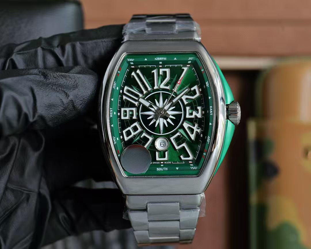 สีเขียว