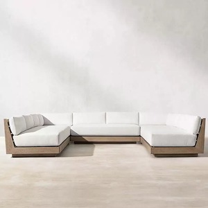 Luxury Teak Wood Outdoor Garden Set Patio Furniture for Villa Resort Hotels and Balconies for Courtyard Use - Product Image 6