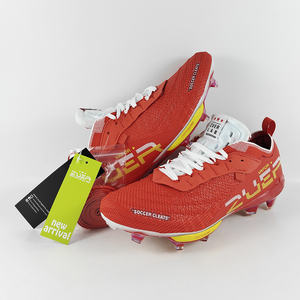 รองเท้าฟุตบอลสำหรับเยาวชน คุณภาพสูง หน้าผ้าไมโครไฟเบอร์ พื้นรองเท้าชั้นกลาง EVA พื้นรองเท้าด้านนอกทำจากยาง - Product Image 1