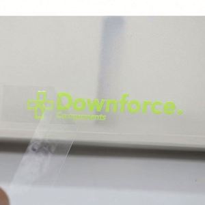 Autocollants personnalisés avec logo, décalcomanies laser, autocollants publicitaires portables en cristal, autocollants de transfert UV pour entreprises - Product Image 5