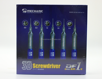 Kit d'outils de réparation d'écran LCD de téléphone portable avec tournevis de précision 3D pour iPhone Samsung