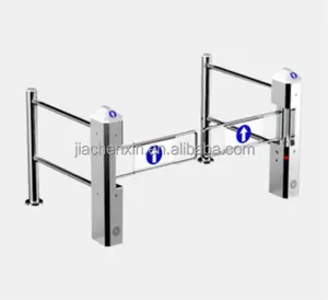 Factory Direct Supply Supermarket One-Way Entrance Automatic Voice Induction Guide Swing Gate Supermarket Entrance Swing Arm