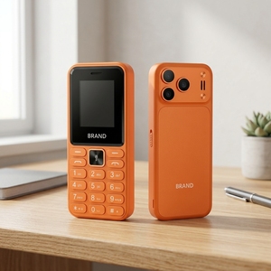 Teléfono Móvil GSM de 4 Bandas, Resistente, con Doble SIM, Radio FM, Linterna y Teclado Grande, para Usuarios Finales Africanos - Product Image 5
