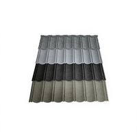 Système de toiture en métal moderne USA Tôles en acier aluminium-zinc et accessoires pour les plans de toiture de maison ou d'hôtel
