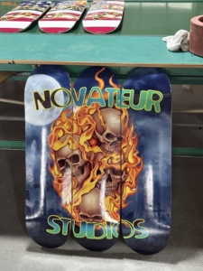 JIESEN Custom Logo Design 31*8 pollici <span class=keywords><strong>Skateboard</strong></span> mazzi OEM bianco <span class=keywords><strong>legno</strong></span> di acero Skate Board <span class=keywords><strong>per</strong></span> la decorazione artistica Patineta <span class=keywords><strong>Skateboard</strong></span> - Product Image 3