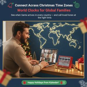 อินเทลีเวีย L2 <span class=keywords><strong>ข</strong></span>อง<span class=keywords><strong>ข</strong></span>วัญคริสต์มาส จอ E-Ink ป้องกันแสงสะท้อน ดีไซน์ถนอมสายตา กรอบพลาสติก ABS ใช้ได้ทั้งตั้งโต๊ะ/ติดผนัง สำหรับบ้าน/สำนักงาน คริสต์มาส - Product Image 5