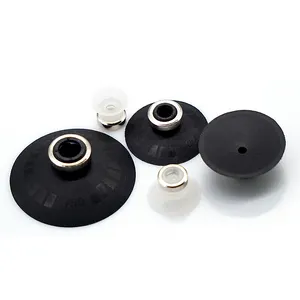 Industrial Vacuum Suction Cup Easy to withstand High and Low Temperature Strong Adsorption Made of Silicone Rubber