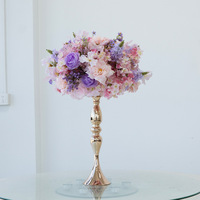 Vente en gros d'usine, centres de table floraux artificiels de style européen pour les tables de mariage, les banquets, les halls d'hôtel, les décorations de comptoirs de réception