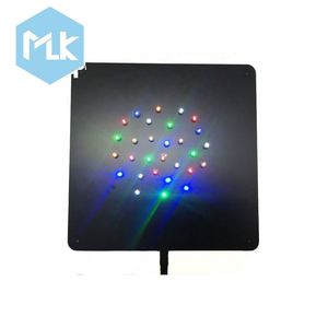 MLK Luces LED de Suspensión Magnética Remota de 24V y 200mm, Base de Luces LED Inalámbricas Inductivas para Modelos de Aviones Manuales y <span class=keywords><strong>Gunpla</strong></span> - Product Image 1