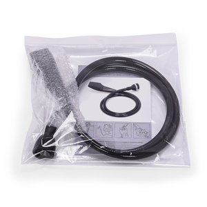 Ensemble de douche moderne en plastique avec support de <span class=keywords><strong>robinet</strong></span> adaptable, <span class=keywords><strong>tuyau</strong></span> et buse de pulvérisation de shampoing portables pour le lavage des cheveux dans la salle de bain - Product Image 6