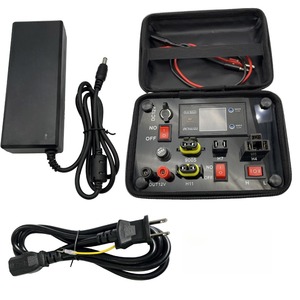 Mini banc de test pour feux de voiture, sortie de tension universelle standard mondiale pour divers pays, 120W 12V, accessoires automobiles haute puissance - Product Image 2