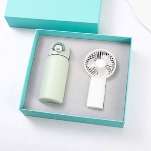 Sympathy and Practical Bouncing Insulated/Thermal/Vacuum Cup With Mini Fan Unique Products Gift <b>Box</b> <b>Presents</b> <b>for</b> Daily Use - Product Image 6