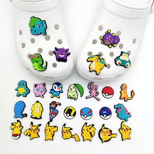 Accesorios para Zapatos <span class=keywords><strong>de</strong></span> PVC con Diseño <span class=keywords><strong>de</strong></span> <span class=keywords><strong>Pikachu</strong></span>, Lindos y Personalizables con Logotipo, Envío Rápido en 7 Días - Product Image 5